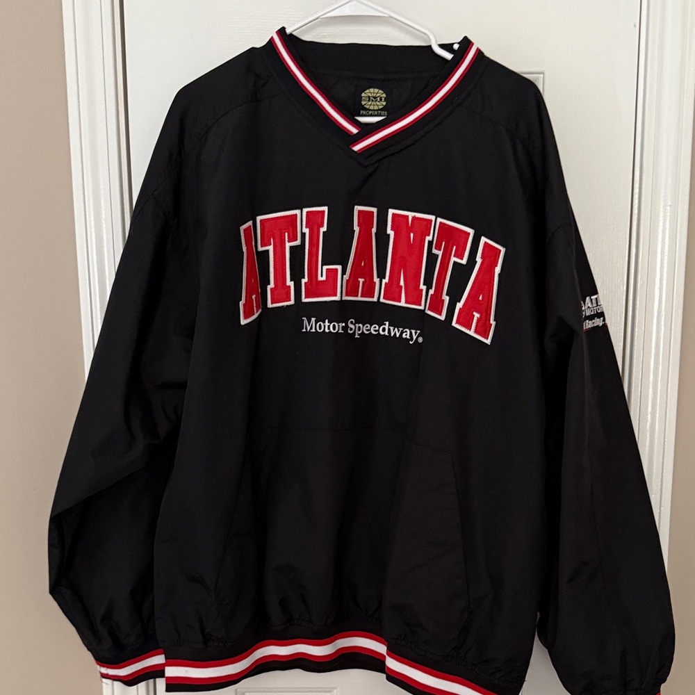 Atlanta Motor Speedway Black Pullover Jacket